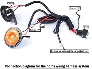 Automotive horn wire harness – image 3