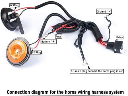 Automotive horn wire harness – image 4