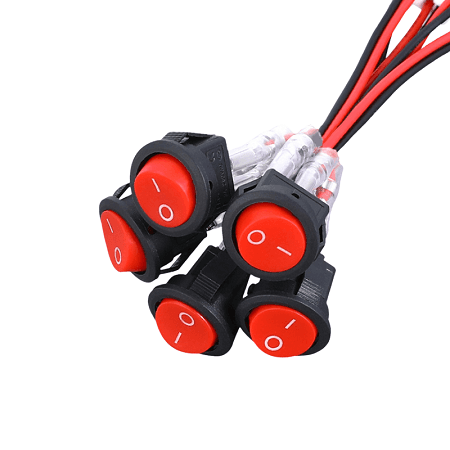 Button switch wire harness – image 4