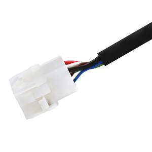 Yaskawa servo with brake system power cord wire harness – image 2
